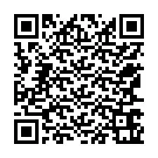 QR-code voor telefoonnummer +12567661074