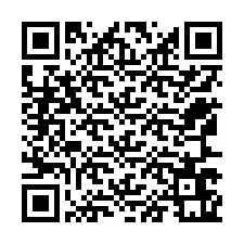 Kode QR untuk nomor Telepon +12567661505