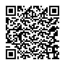 QR-Code für Telefonnummer +12567664160