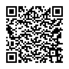 QR код за телефонен номер +12567664690