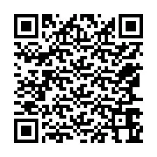 QR-koodi puhelinnumerolle +12567664869