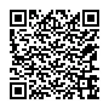 Codice QR per il numero di telefono +12567666041