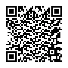 QR-code voor telefoonnummer +12567667551