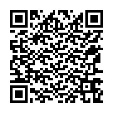 QR-Code für Telefonnummer +12567669050