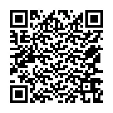 QR Code pour le numéro de téléphone +12567669973