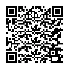 QR-kood telefoninumbri jaoks +12567690921
