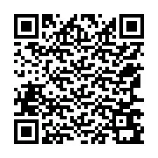 QR kód a telefonszámhoz +12567691314