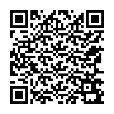 QR-код для номера телефона +12567691614