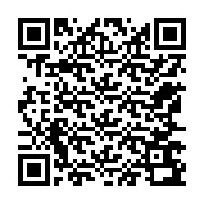 QR-код для номера телефона +12567692395