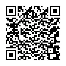 QR-код для номера телефона +12567692541