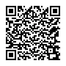 Kode QR untuk nomor Telepon +12567692611