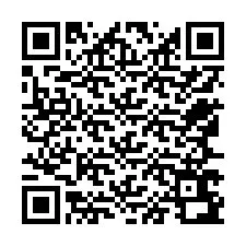 QR-Code für Telefonnummer +12567692669