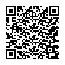 Código QR para número de teléfono +12567693095