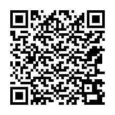 Código QR para número de telefone +12567693445