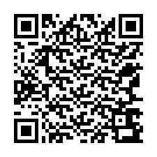 Código QR para número de telefone +12567693920