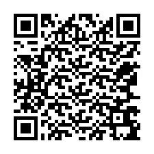 QR Code สำหรับหมายเลขโทรศัพท์ +12567695139