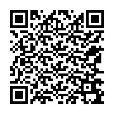 QR kód a telefonszámhoz +12567695290