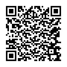 QR kód a telefonszámhoz +12567695729