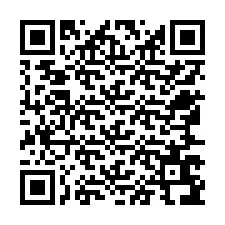 Codice QR per il numero di telefono +12567696588