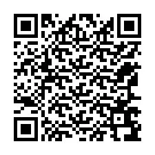 QR Code สำหรับหมายเลขโทรศัพท์ +12567696745