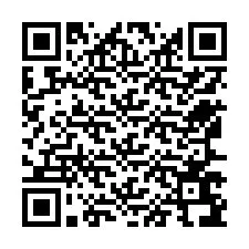 Código QR para número de teléfono +12567696746