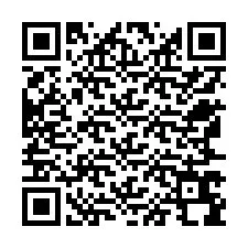 QR Code for Phone number +12567698494
