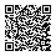 QR-koodi puhelinnumerolle +12567705226