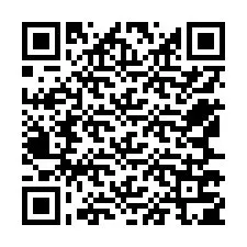 QR-koodi puhelinnumerolle +12567705233