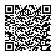 Codice QR per il numero di telefono +12567710358