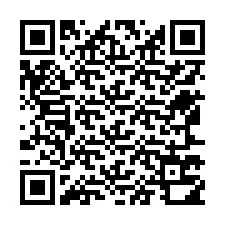 QR код за телефонен номер +12567710412