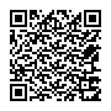 QR код за телефонен номер +12567711807