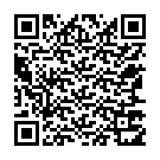 QR-Code für Telefonnummer +12567711884