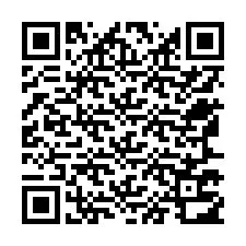 Codice QR per il numero di telefono +12567712114
