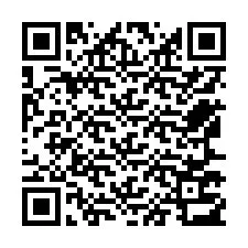 QR-код для номера телефона +12567713317