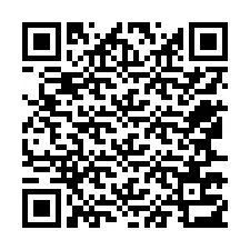 QR код за телефонен номер +12567713579