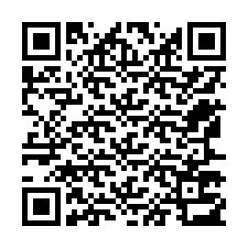 QR-koodi puhelinnumerolle +12567713945