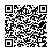 Kod QR dla numeru telefonu +12567714057