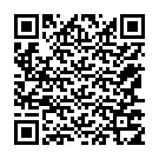 QR код за телефонен номер +12567715171