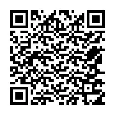 Código QR para número de teléfono +12567715377