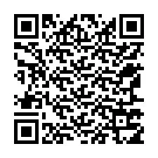 QR код за телефонен номер +12567715410