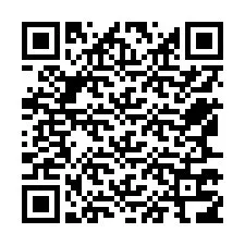 Código QR para número de teléfono +12567716063