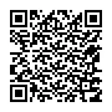 QR-Code für Telefonnummer +12567716252