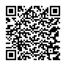 Código QR para número de telefone +12567716520