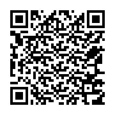 QR kód a telefonszámhoz +12567716703