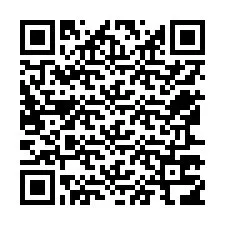 Kode QR untuk nomor Telepon +12567716859