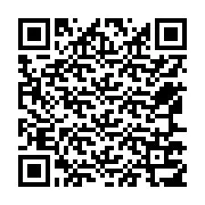 QR код за телефонен номер +12567717203