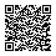 QR-code voor telefoonnummer +12567717204