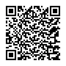 QR kód a telefonszámhoz +12567717401