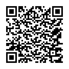 Codice QR per il numero di telefono +12567717973