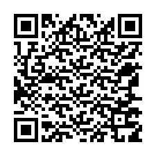 Codice QR per il numero di telefono +12567719380